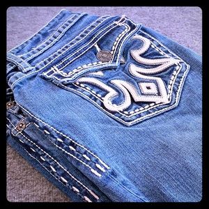 MEK denim jeans
